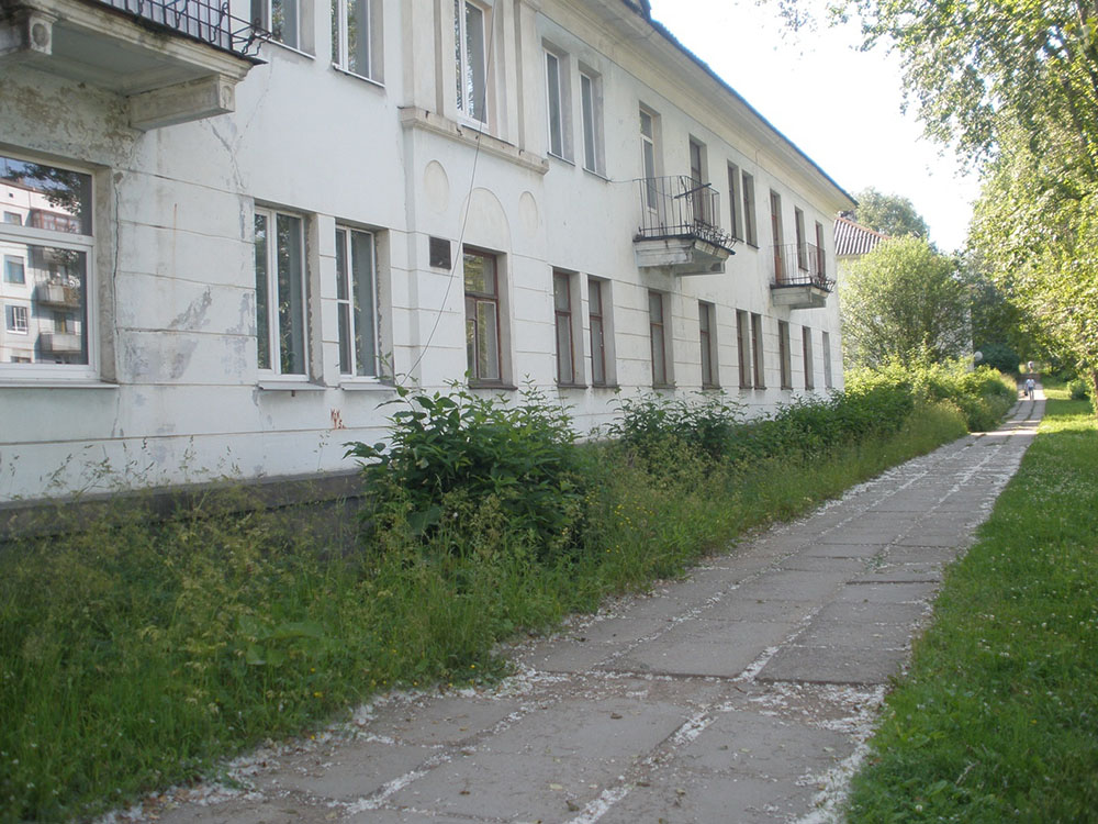 Улица Н.В. Исакова в Подпорожье